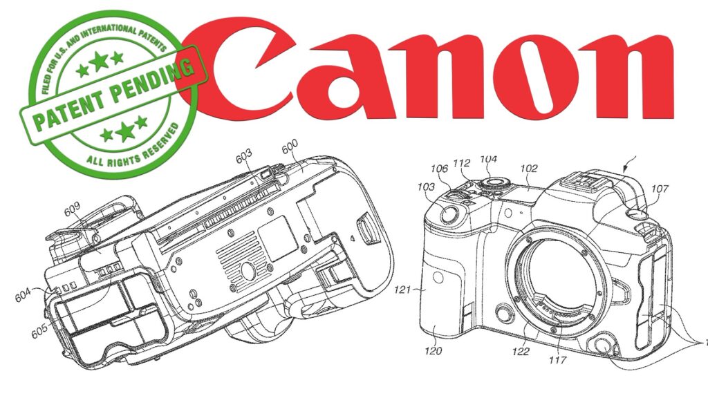 Canon Patents an Enhanced Heat Dissipation Solution