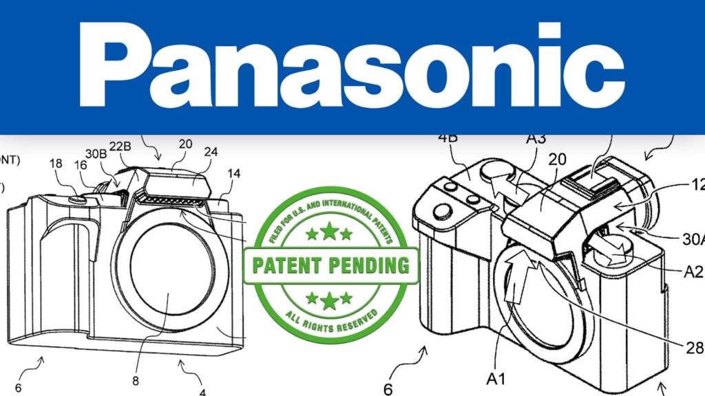 Panasonic Patents a Heat Dissipation Mechanism for a Compact Cinema Camera