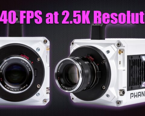 Phantom T2540 Announced: 5,840 FPS at 2.5K Resolution