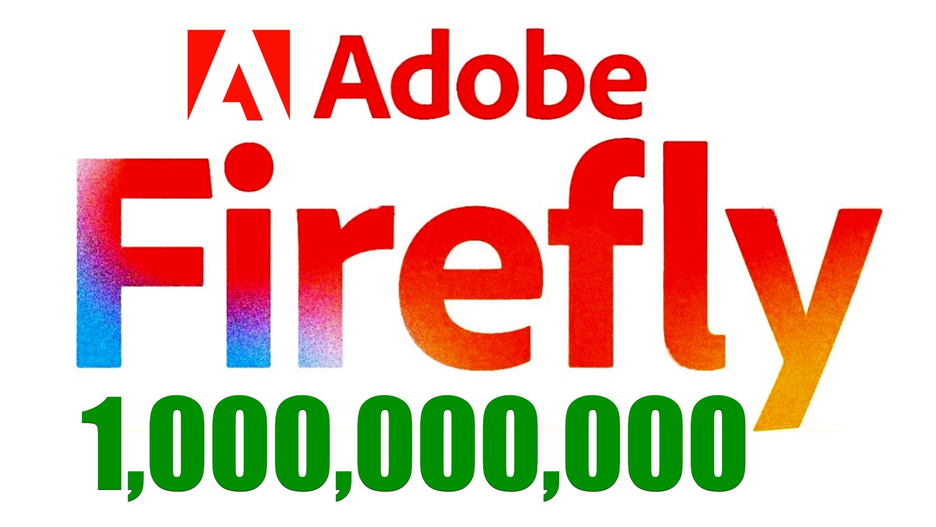 Adobe Firefly has Generated (Unfortunately) Over 1 Billion Images Since Launch