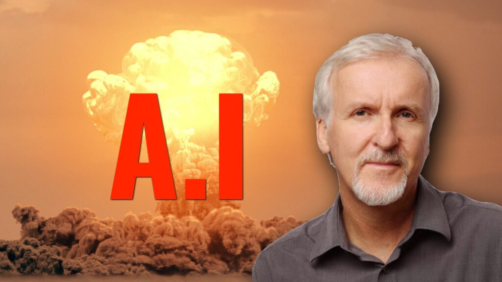 James Cameron: “I think that we will get into the equivalent of a nuclear arms race with AI”