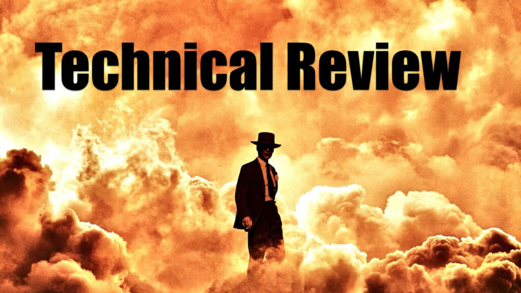 Oppenheimer Technical Review: Brilliant Sound Design Combined With Extreme IMAX Closeups