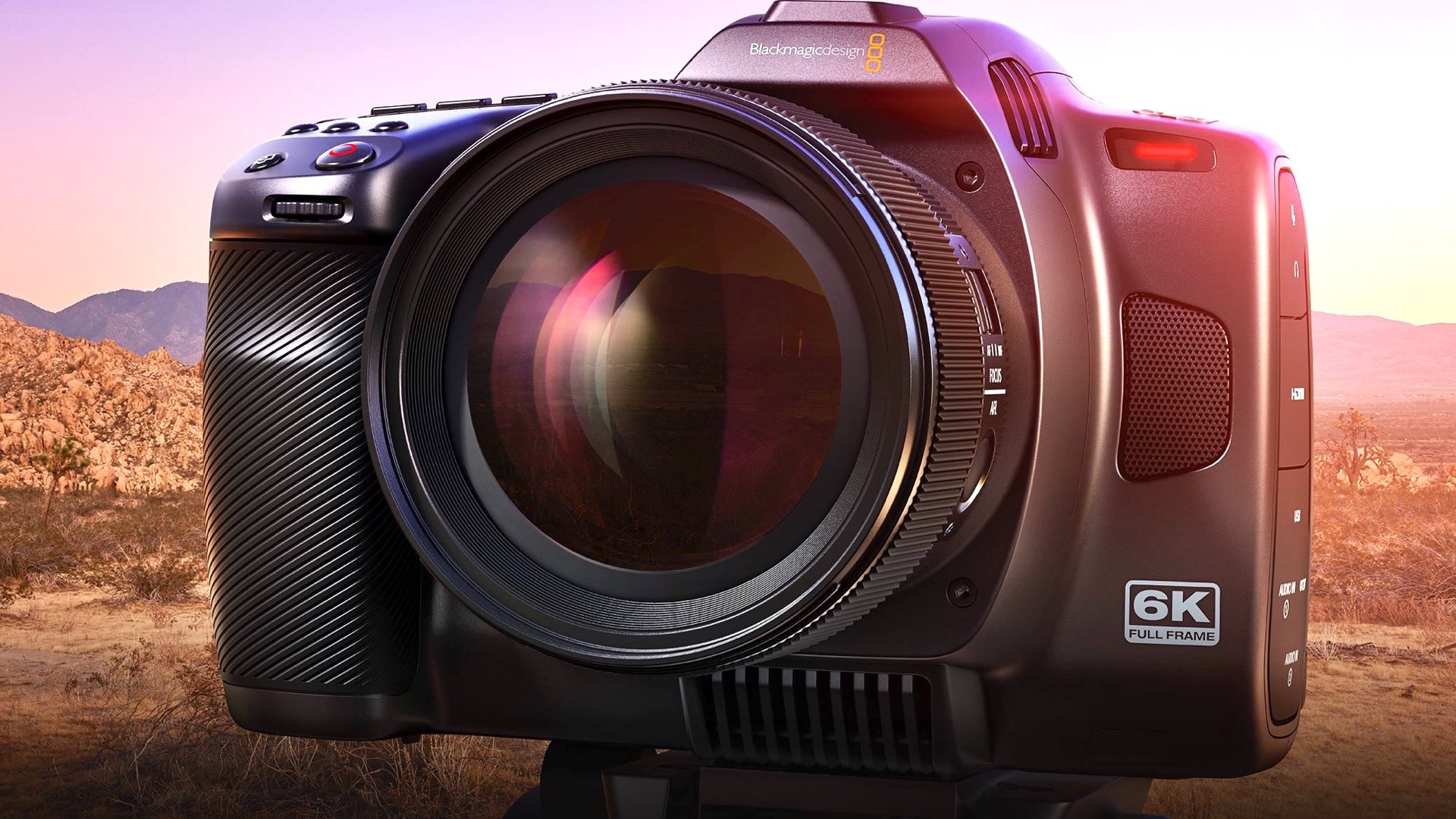 Blackmagic Announces the Full-Frame Cinema Camera 6K