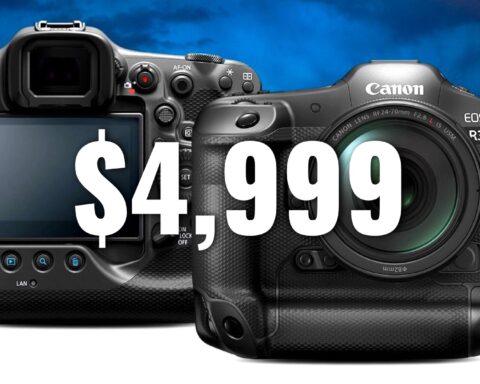 Canon EOS R3 Price Reduced: $4,999 USD