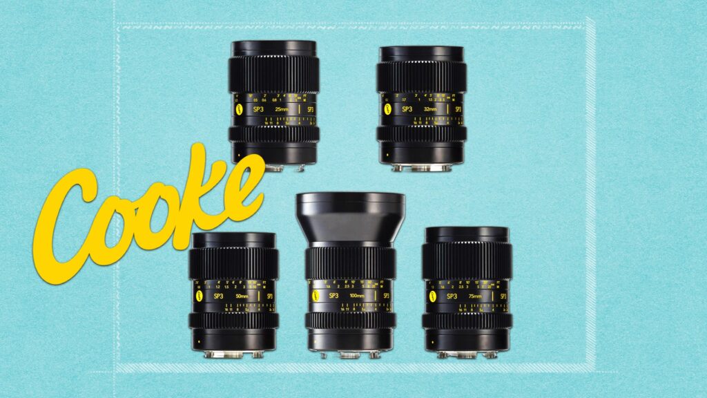 Cooke Announces SP3 Lenses for Full-Frame Mirrorless Cameras
