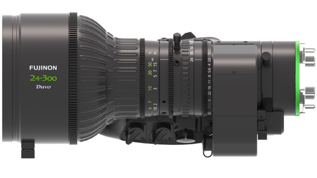 FUJINON Introduces the Duvo HZK24-300mm Portable PL Mount Zoom Lens