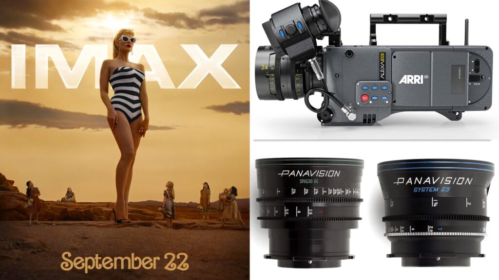 IMAXing Barbie for One Week Only: Shot on ARRI 65 Paired With Panavision System 65 Lenses