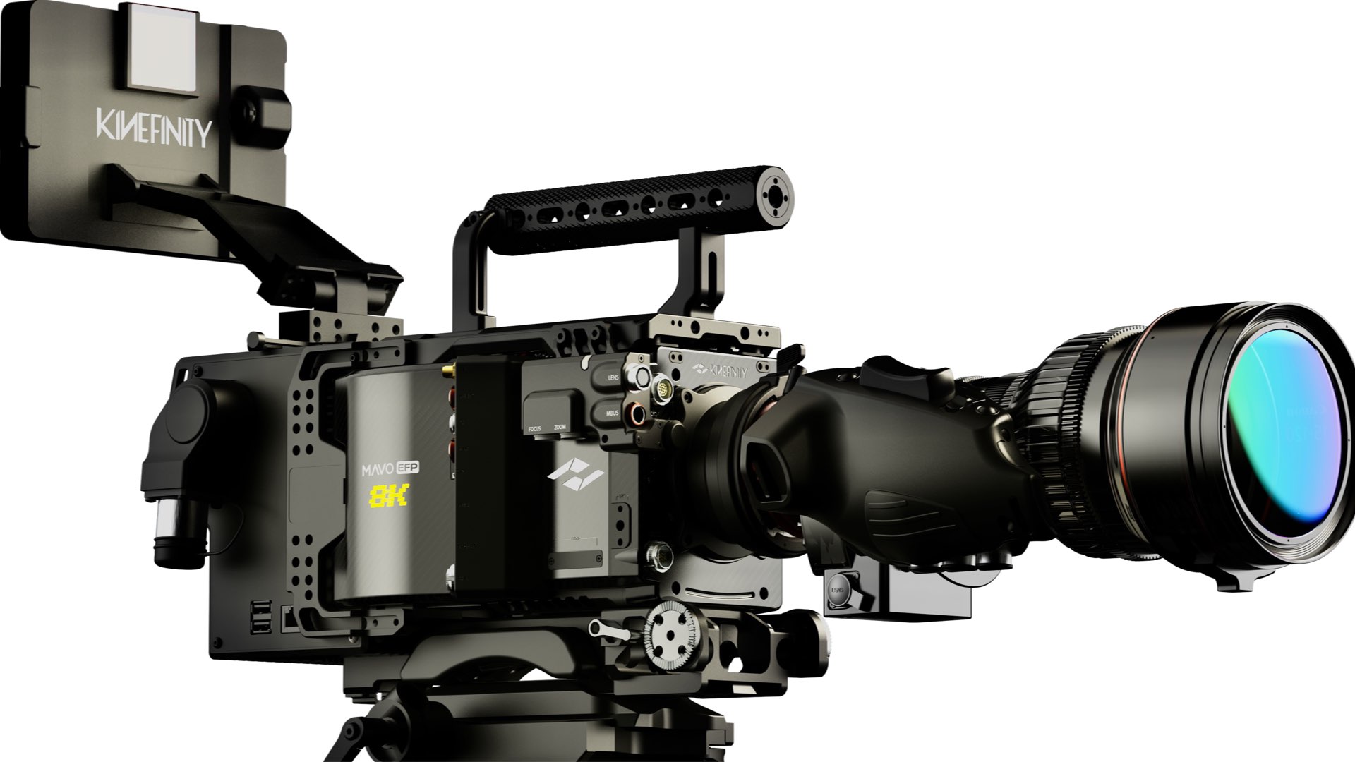 Kinefinity’s IBC 2023 Showcase: Live Cinema Broadcast Camera, Mark 2, SideGrip, and Firmware