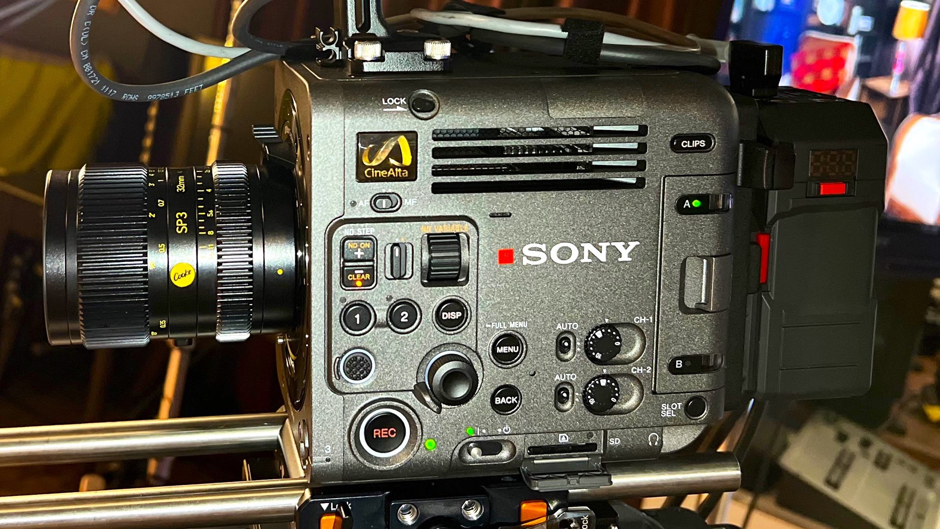 Sony BURANO Announced: Advanced Cinema Camera for Solo Shooters