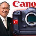 Why Does Canon Cinema EOS Fail in Narrative Filmmaking? In the picture: Canon CEO Fujio Mitarai