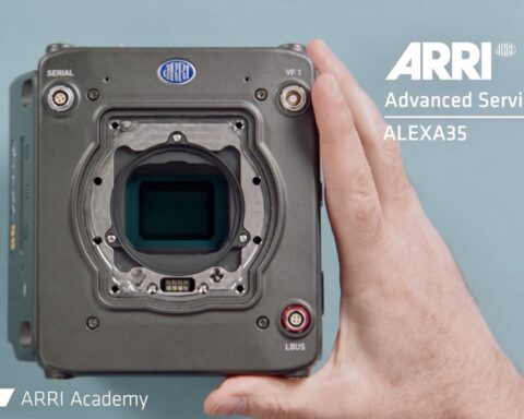 ARRI Training: Learn How to Disassemble the ALEXA 35