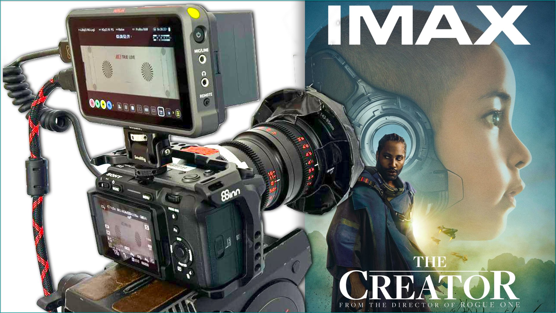 Shooting a Blockbuster With the Sony FX3 - A Rare Inside Look of The Creator’s DITs