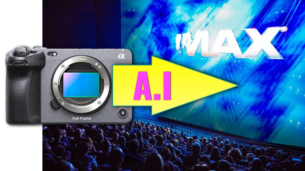 IMAX CEO: “We use AI to blowup images”