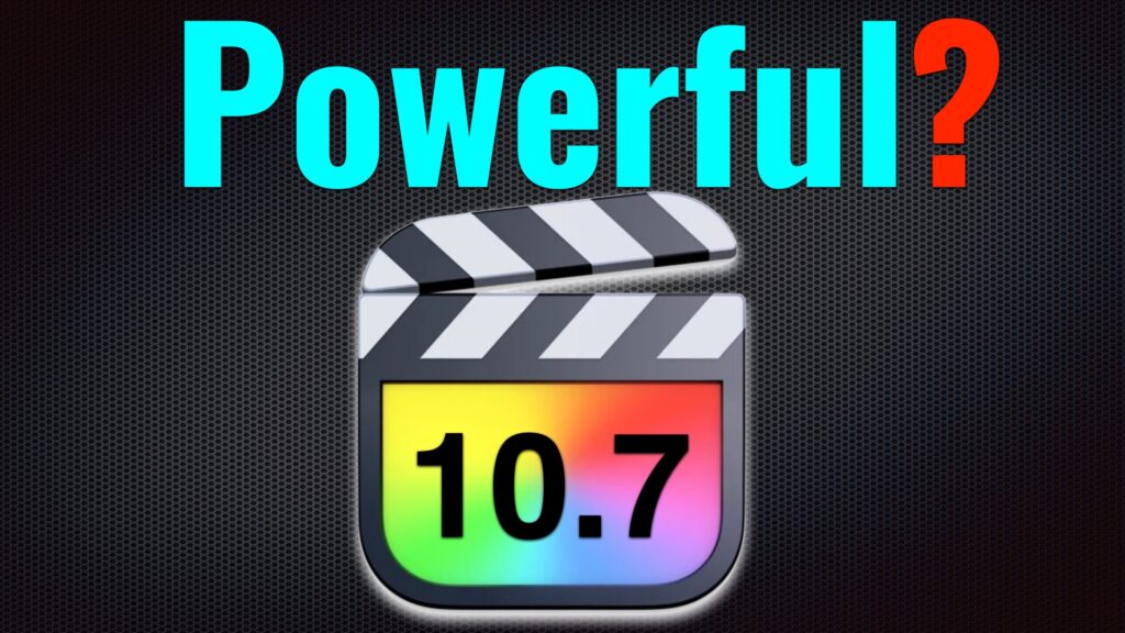 Apple Announces “Powerful” New Features to Final Cut Pro for Mac and iPad