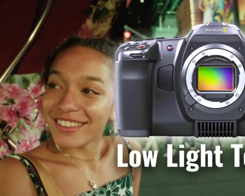 Blackmagic Cinema Camera 6K: Low Light Test