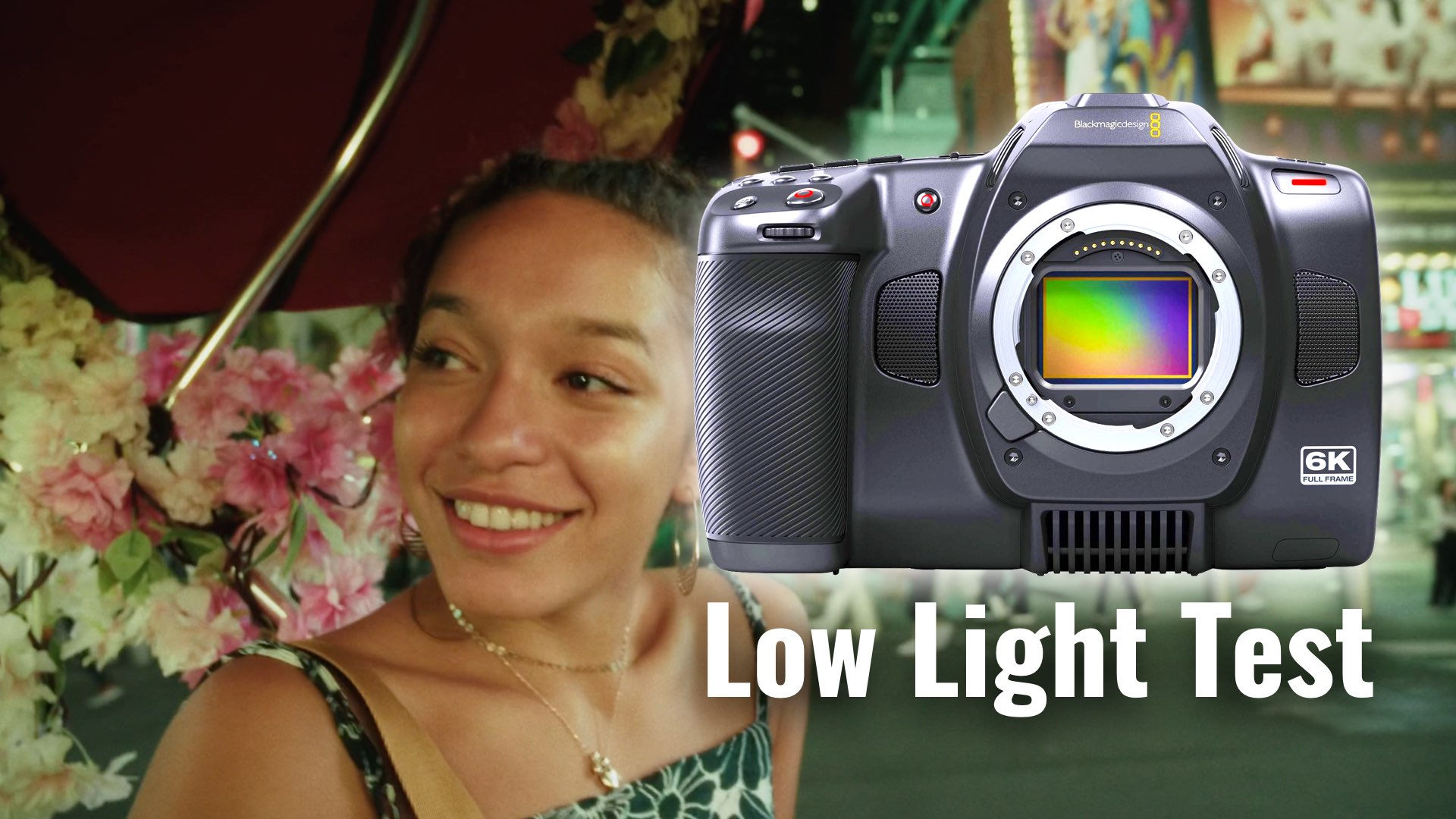 Blackmagic Cinema Camera 6K: Low Light Test