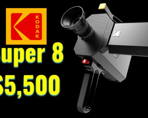 Kodak Announces a New Super 8 Camera