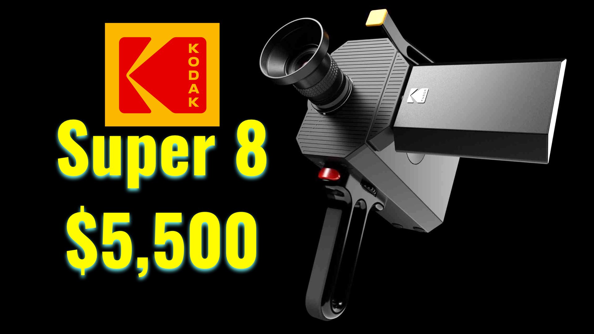 Kodak Announces a New Super 8 Camera