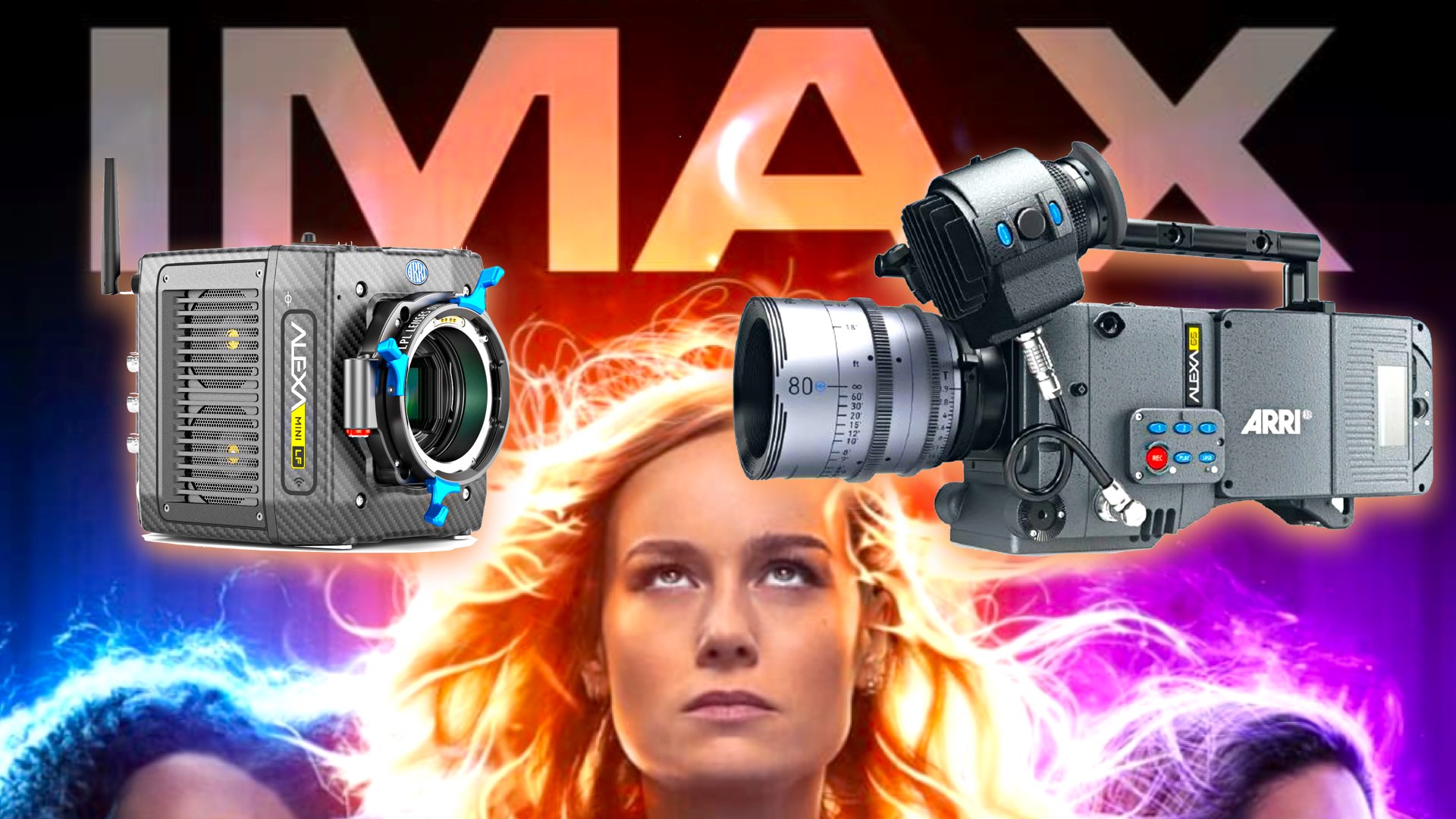 The Marvels: Shot for IMAX on ARRI ALEXA 65, LF, and Mini LF