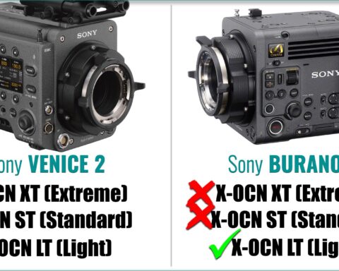 X-OCN: Sony Compressed RAW (VENICE & BURANO)