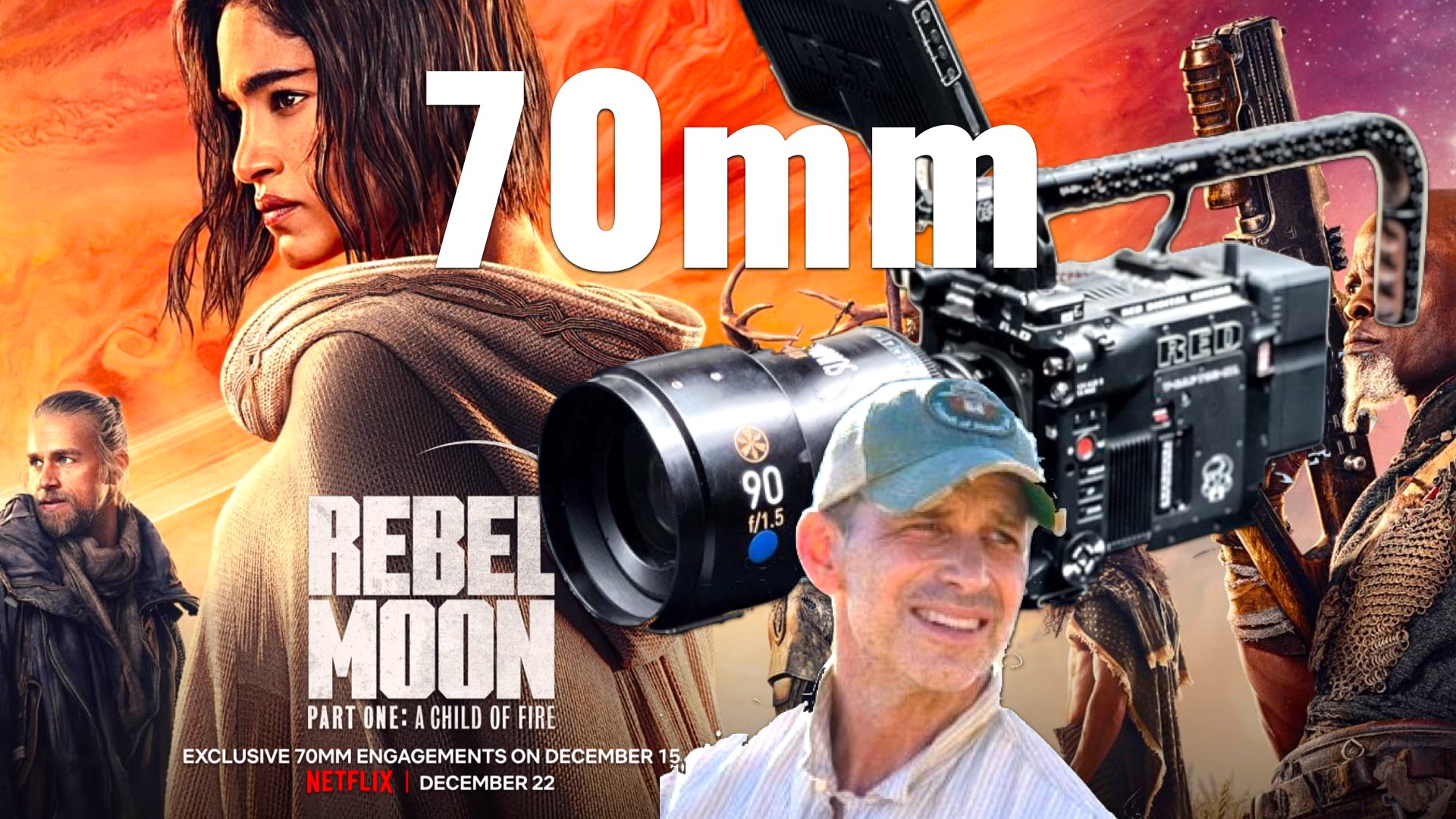 Would You Watch Snyder’s Rebel Moon (Shot Entirely Wide-Open (Anamorphic T1.5)) on 70mm Projection?
