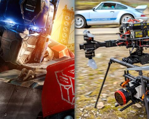 Meet Cybertron: The FPV Drone Behind Transformers 7
