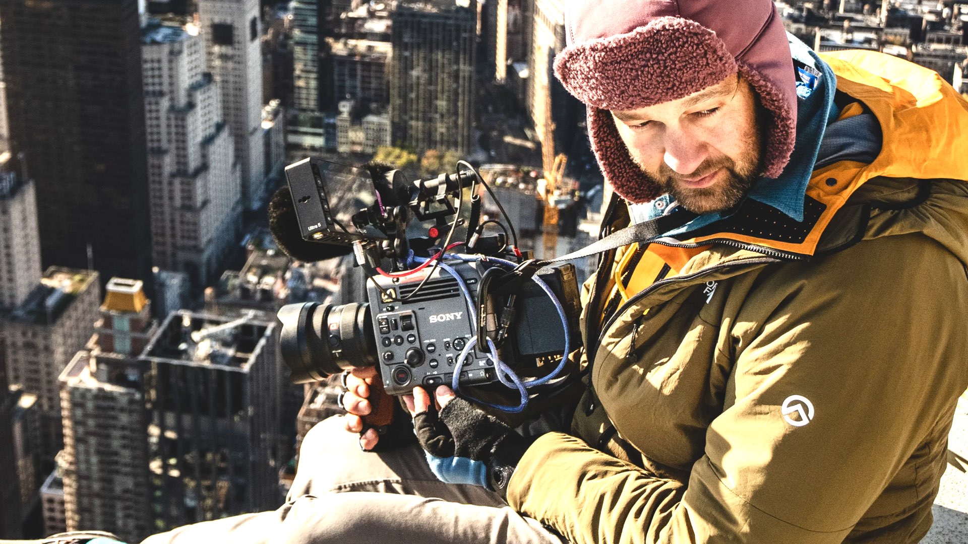 Renan Ozturk Talks About The Advantages of the Sony BURANO