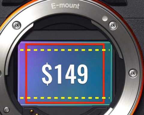 Sony Announced a New Custom Gridline License for Alpha Cameras. Price: $149