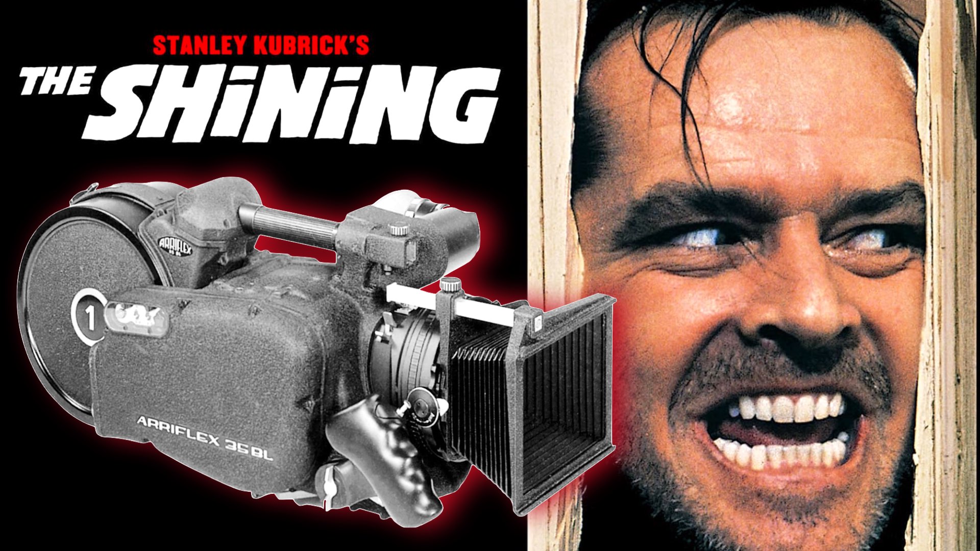 The Camera Behind “The Shining”: ARRIFLEX 35 BL and Steadicam Techniques