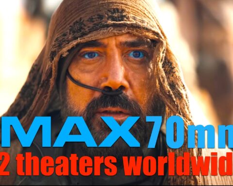 Dune: Part Two: IMAX 70mm Screening at Only 12 Theaters Worldwide