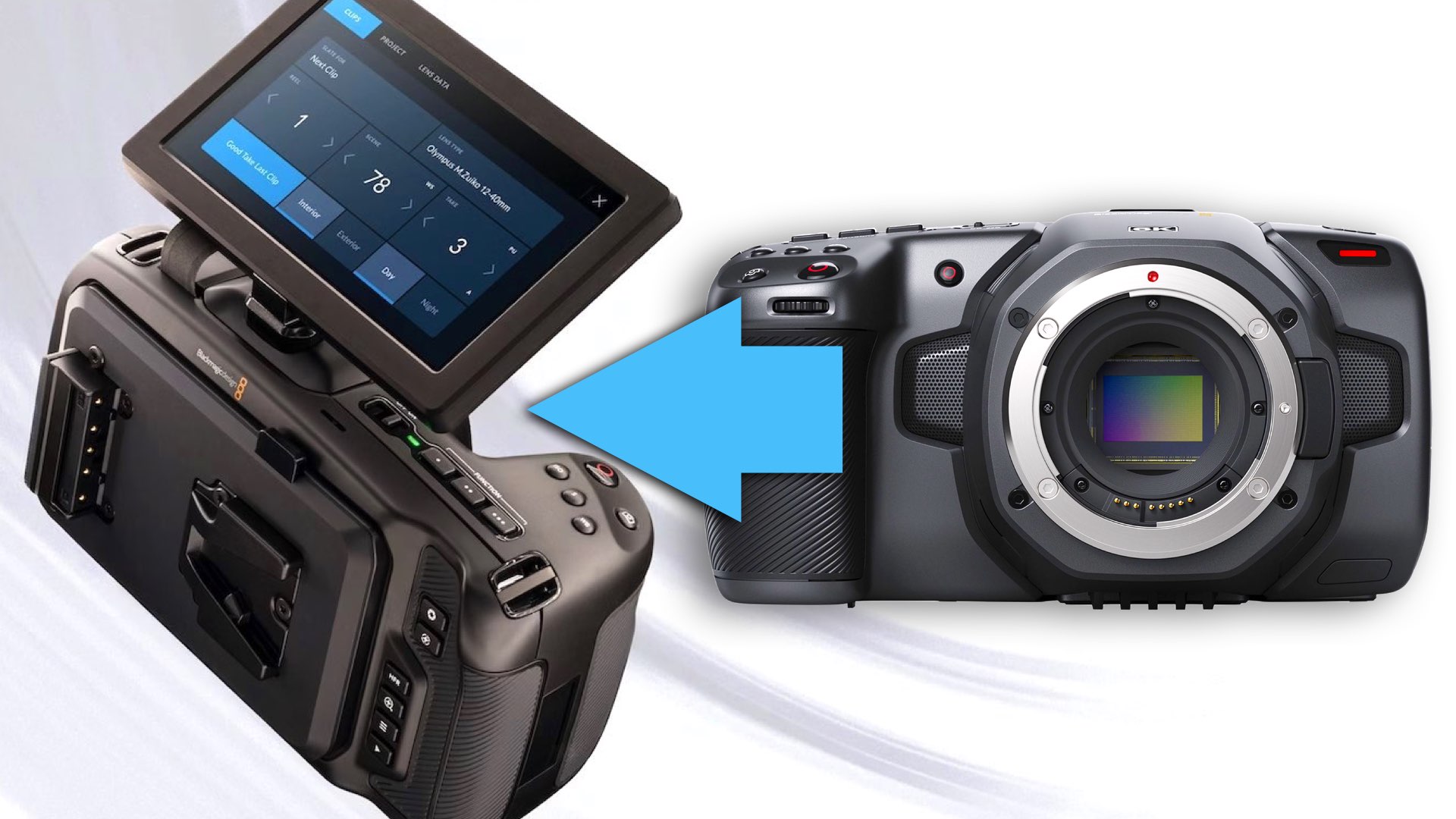 Modifying the Blackmagic Pocket Cinema Camera