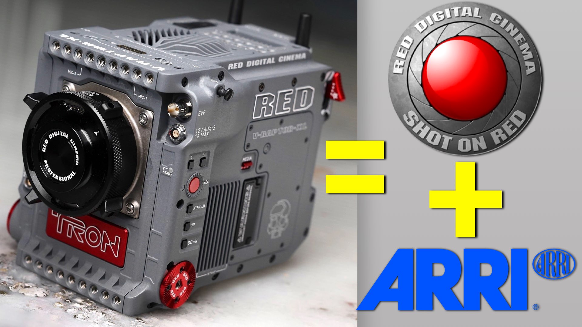 RED Partners With ARRI: Launching Custom RAPTOR XL to be Paired With DNA Lenses