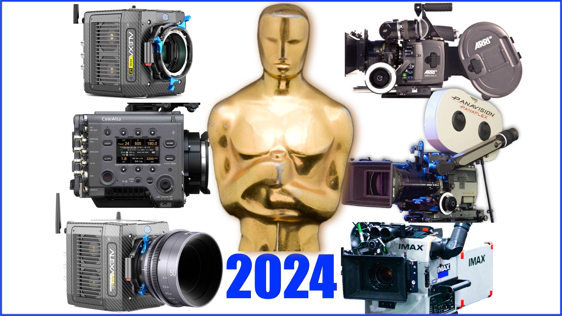 96th Academy Awards: The Cameras and Lenses