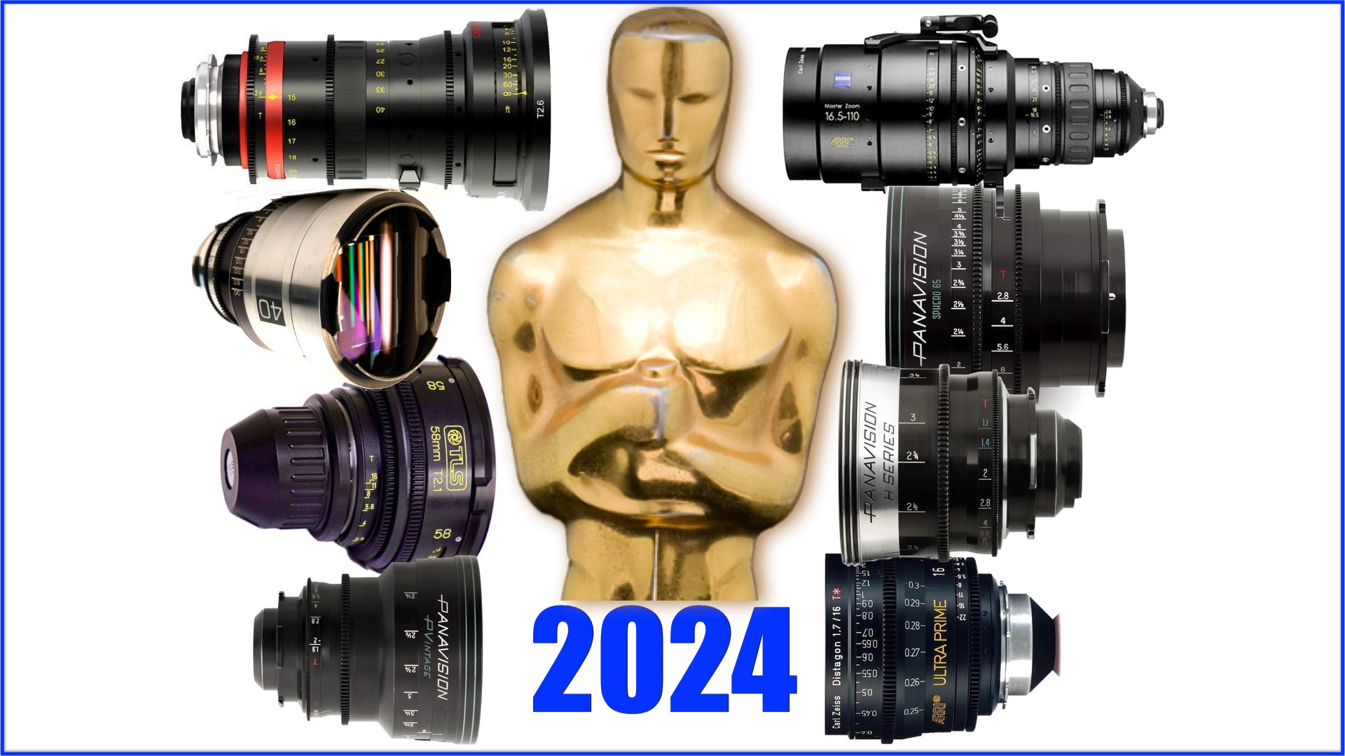 Oscars 2024 Lenses: Panavision Rules