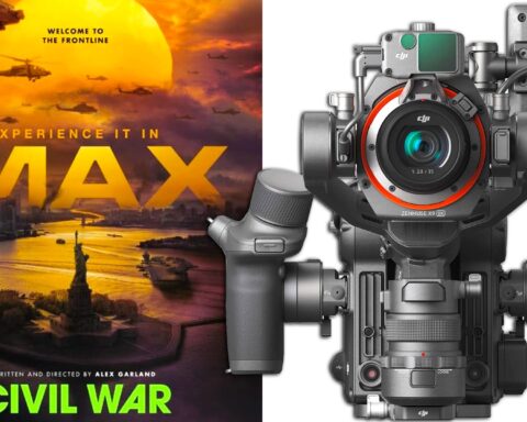 Civil War: Filmed for IMAX on the DJI Ronin 4D