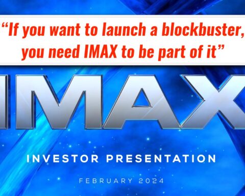IMAX CEO: “If you want to launch a blockbuster, you need IMAX to be part of it”