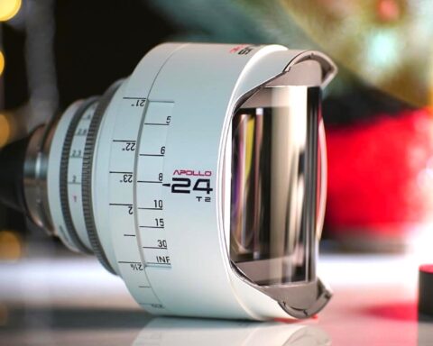 Xelmus Introduced a New X2 APOLLO 24mm t2 Anamorphic Lens