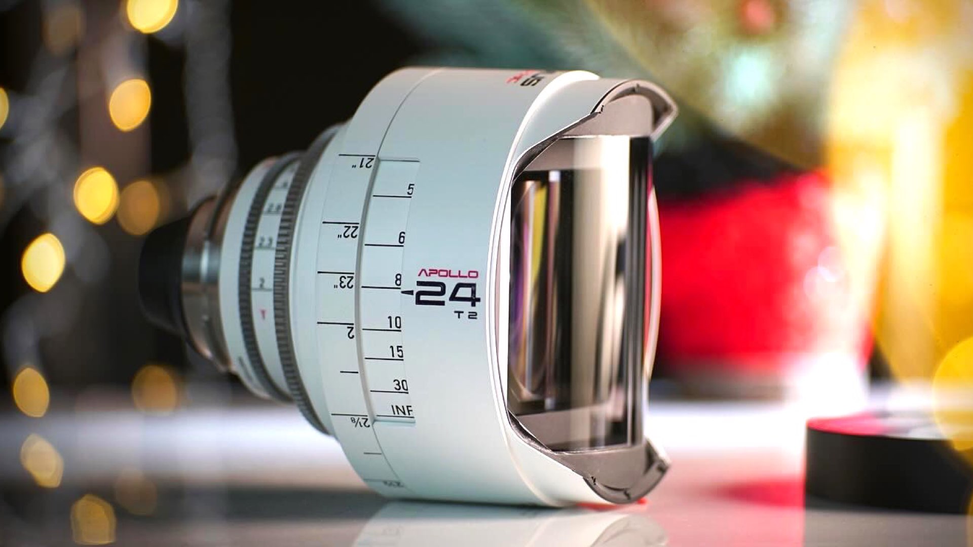 Xelmus Introduced a New X2 APOLLO 24mm t2 Anamorphic Lens