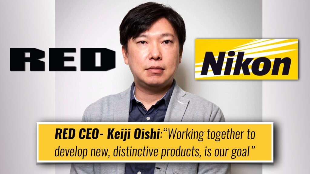 RED Digital Cinema has a New CEO, Keiji Oishi. Jarred Land Became Advisor