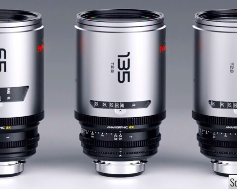 DZOFILM Expands PAVO Anamorphic with Macro65mm,135mm,and180mm Lenses
