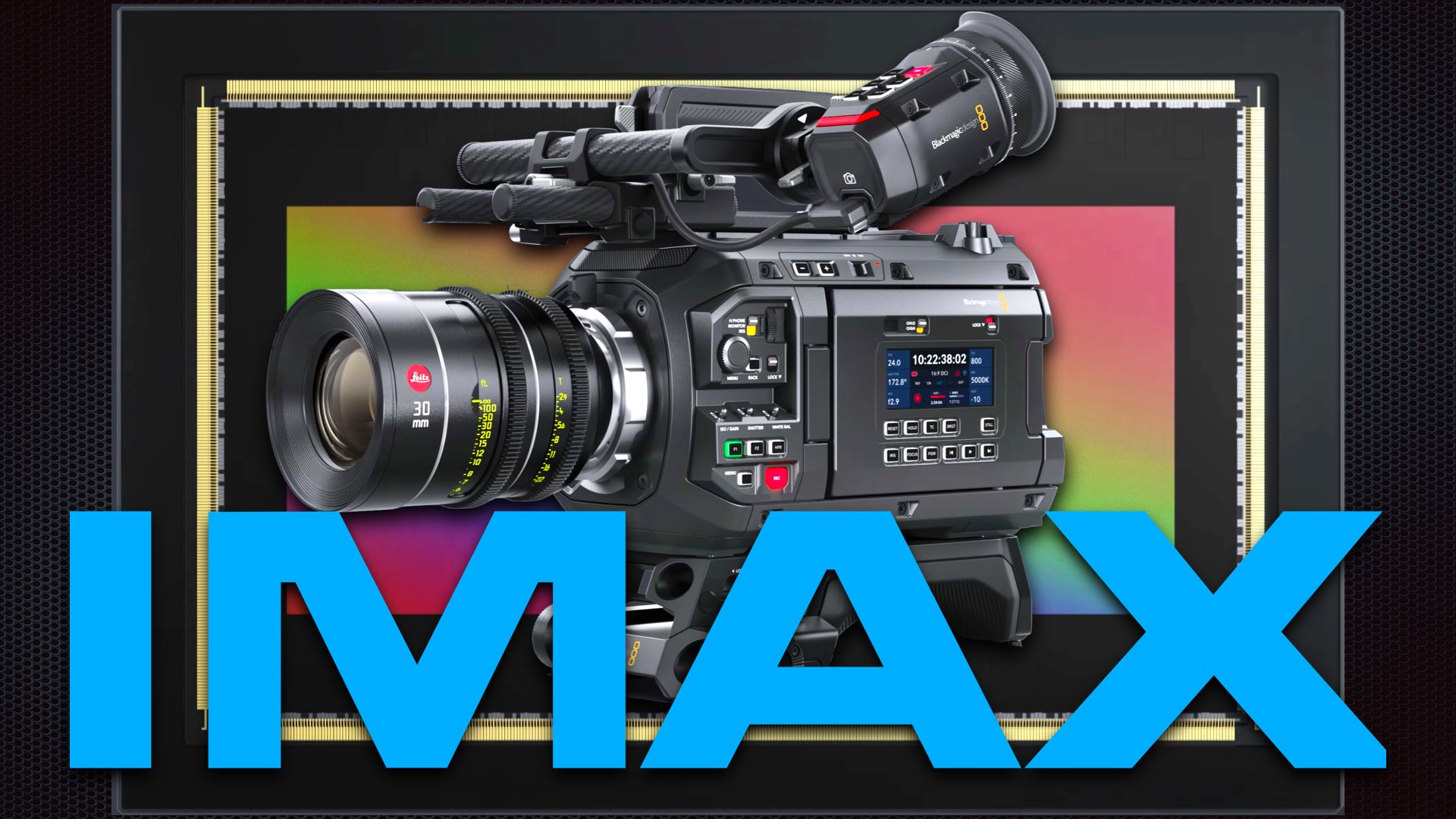 URSA Cine 17K: Bringing IMAX filmmaking to the Masses
