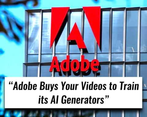 Adobe Buys Your Videos to Train its AI Generators for the Price of $3 Per Minute