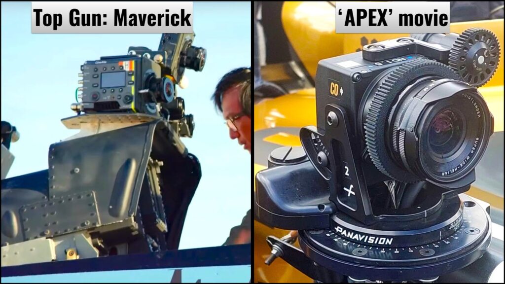 Four 6K Cinema Cameras Inside a Formula 1 Cockpit: A TGM on Steroids