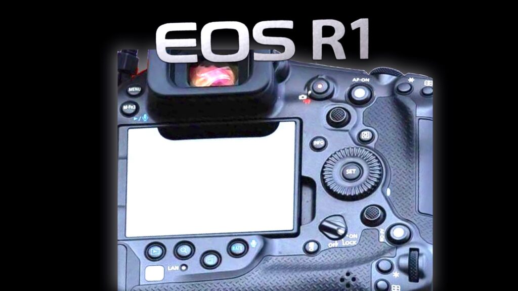Leaked Image Shows: Canon R1 is Almost Identical to the R3