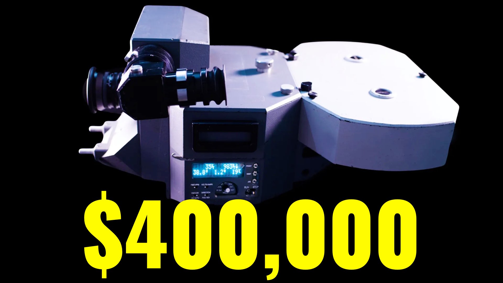 Buy An IMAX Film Camera for $400,000