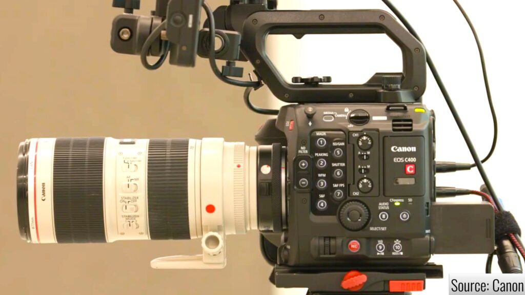Canon C400: A Cinema Swiss Army Knife?