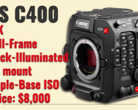 Canon Introduces EOS C400 6K Full-Frame RF Triple-Base ISO Cinema Camera