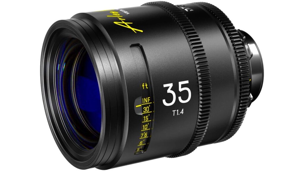 ZOFilm Unveiled the ARLES T1.4: Vista Vision Super Fast Lenses