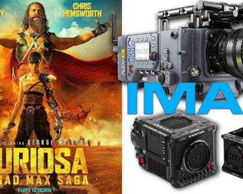 Furiosa: Filmed for IMAX on ARRI ALEXA 65, RED V-Raptor, and Komodo