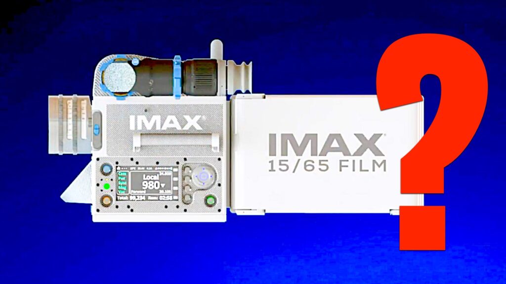 The Foggy Future of IMAX Film Cameras